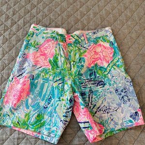 Men's Lilly Pulitzer Colorful Short